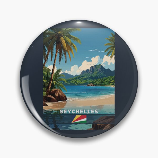 Item preview, Seychelles Travel  designed and sold by Thistle-TShop.