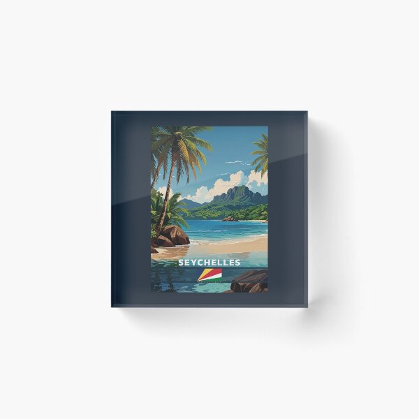 Item preview, Seychelles Travel  designed and sold by Thistle-TShop.