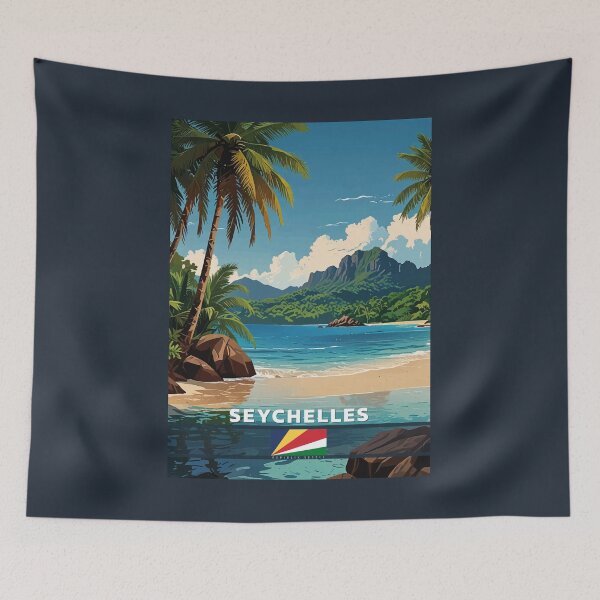 Item preview, Seychelles Travel  designed and sold by Thistle-TShop.