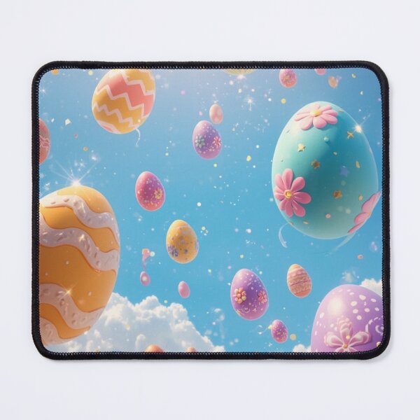 Item preview, Floating Easter Eggs in Magical Candy Sky designed and sold by PixelVibe782.