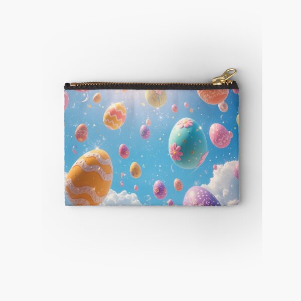 Item preview, Floating Easter Eggs in Magical Candy Sky designed and sold by PixelVibe782.