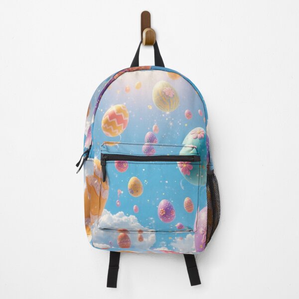 Item preview, Floating Easter Eggs in Magical Candy Sky designed and sold by PixelVibe782.