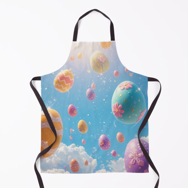 Item preview, Floating Easter Eggs in Magical Candy Sky designed and sold by PixelVibe782.