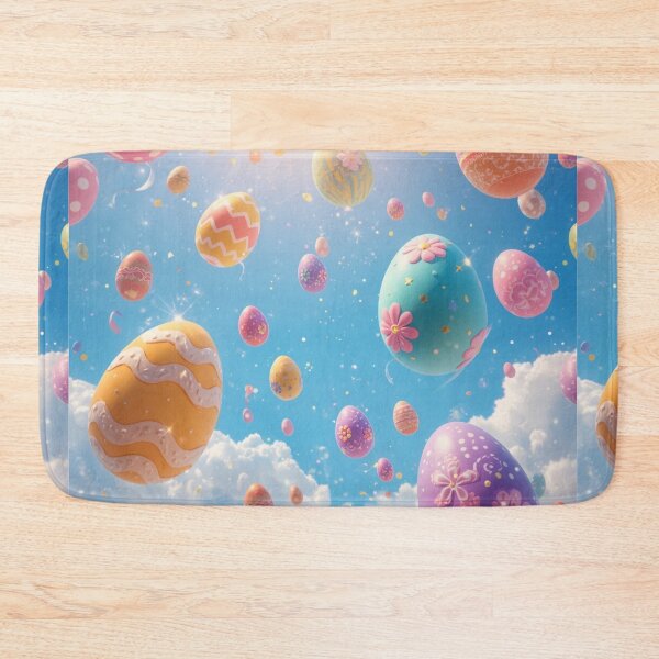 Item preview, Floating Easter Eggs in Magical Candy Sky designed and sold by PixelVibe782.