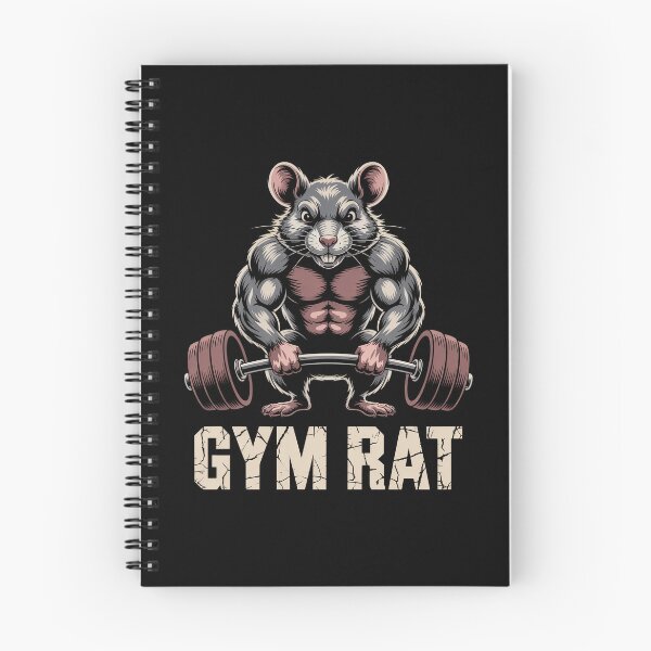 Item preview, Muscular Bodybuilder Gym Rat designed and sold by Dazeville Studio1541 .