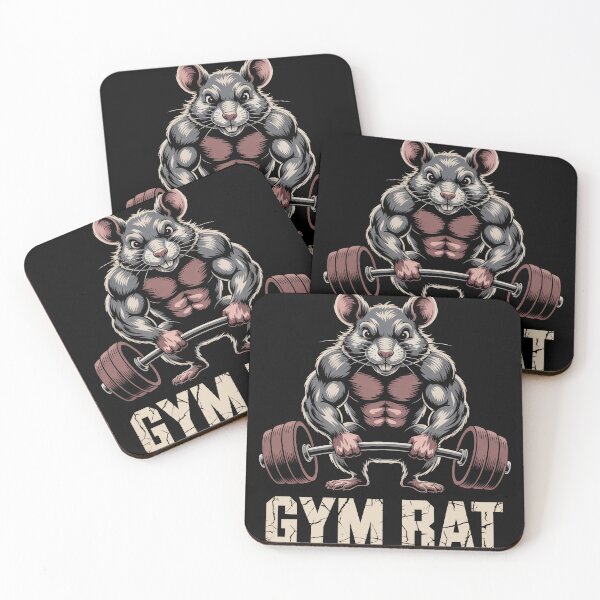 Item preview, Muscular Bodybuilder Gym Rat designed and sold by Dazeville Studio1541 .