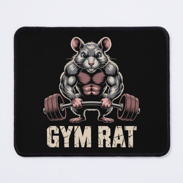 Item preview, Muscular Bodybuilder Gym Rat designed and sold by Dazeville Studio1541 .
