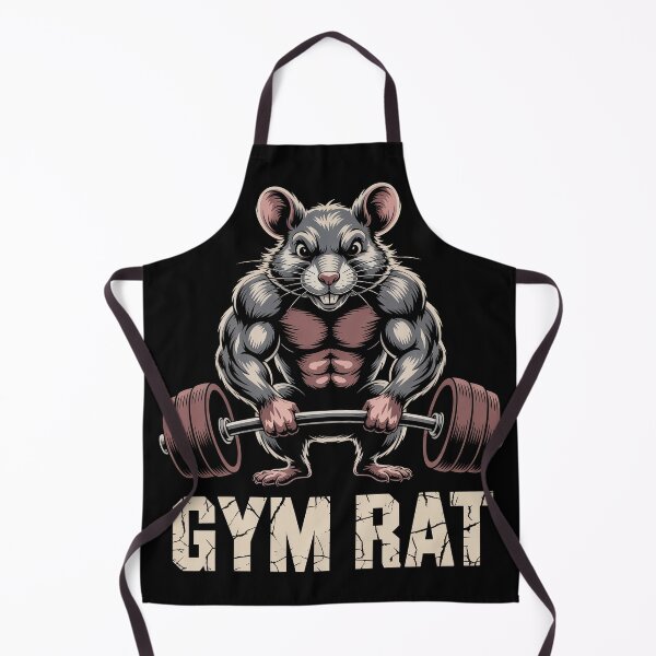Item preview, Muscular Bodybuilder Gym Rat designed and sold by Dazeville Studio1541 .