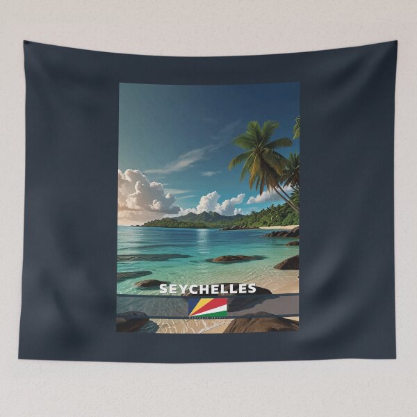 Item preview, Seychelles Travel  designed and sold by Thistle-TShop.