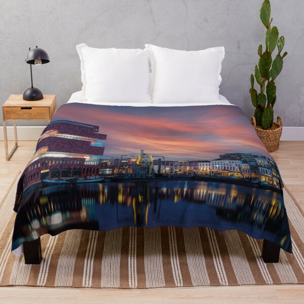 Item preview, MAS Museum Antwerp at sunset at the harbor designed and sold by Mauswohn.