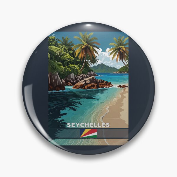 Item preview, Seychelles Travel  designed and sold by Thistle-TShop.