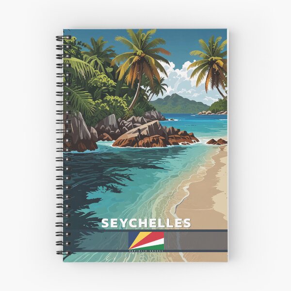 Item preview, Seychelles Travel  designed and sold by Thistle-TShop.