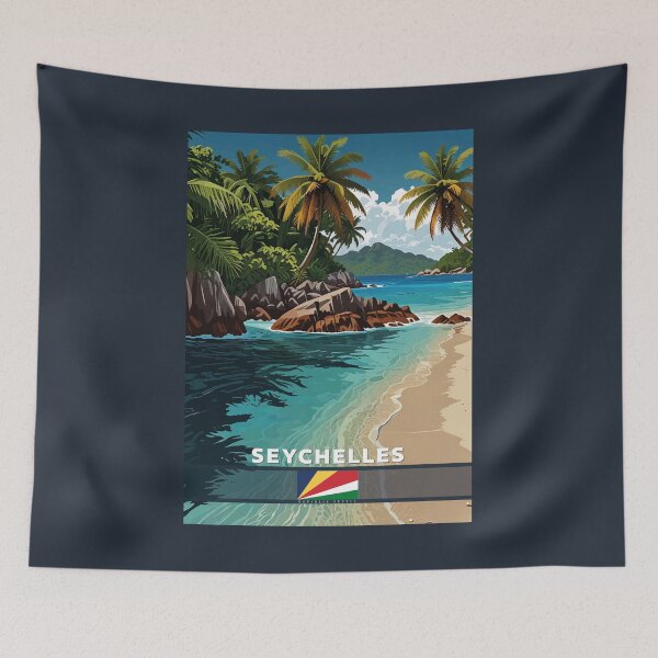 Item preview, Seychelles Travel  designed and sold by Thistle-TShop.
