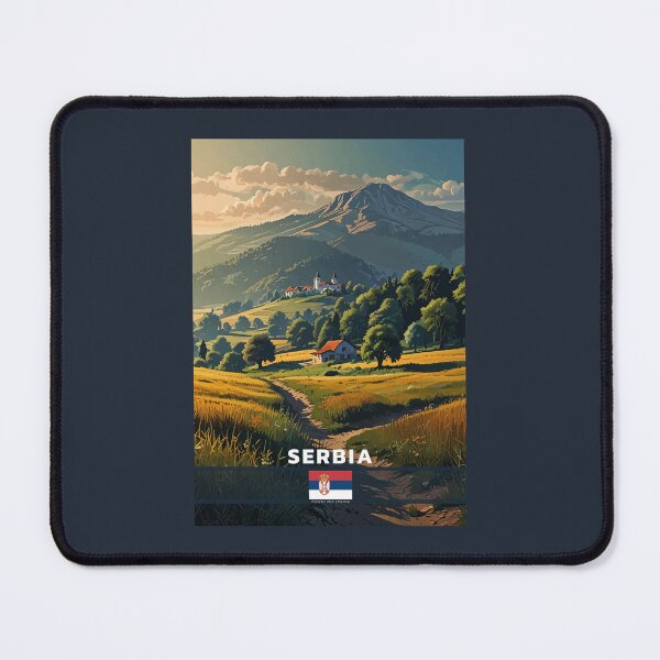 Item preview, Serbia Travel designed and sold by Thistle-TShop.