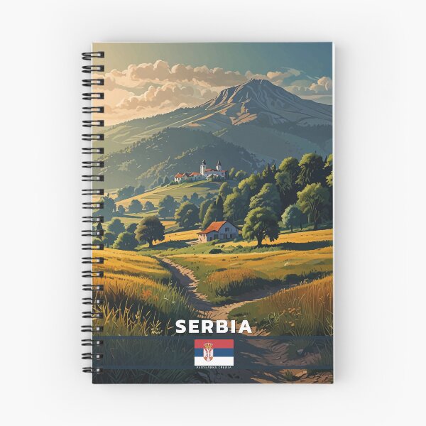 Item preview, Serbia Travel  designed and sold by Thistle-TShop.