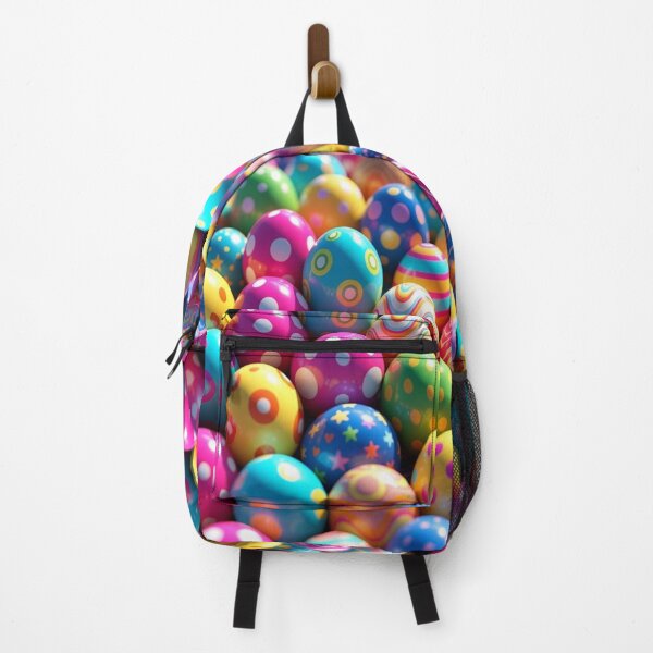 Item preview, Exploding Easter Egg Pile in Pastel Colors designed and sold by PixelVibe782.