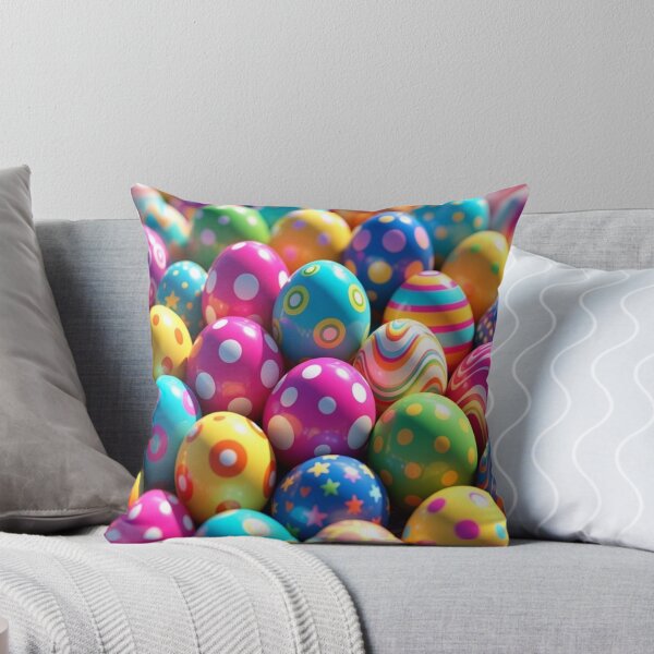 Item preview, Exploding Easter Egg Pile in Pastel Colors designed and sold by PixelVibe782.