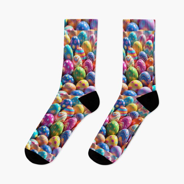 Item preview, Exploding Easter Egg Pile in Pastel Colors designed and sold by PixelVibe782.