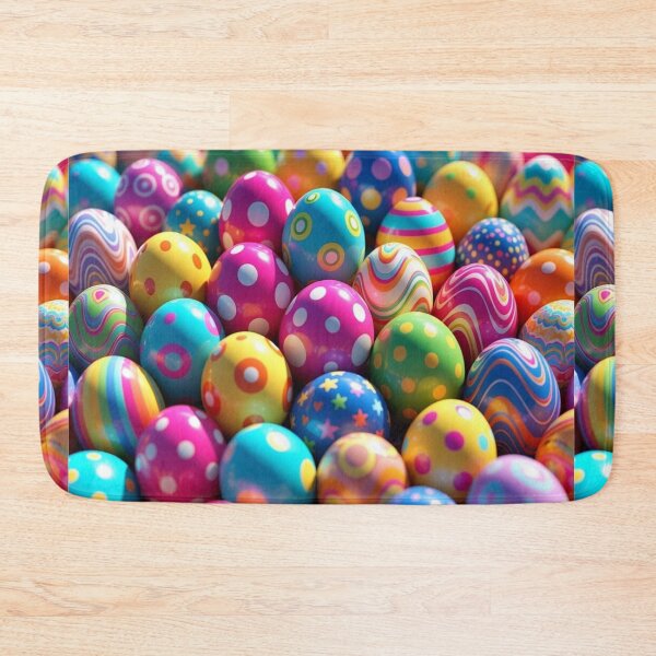 Item preview, Exploding Easter Egg Pile in Pastel Colors designed and sold by PixelVibe782.