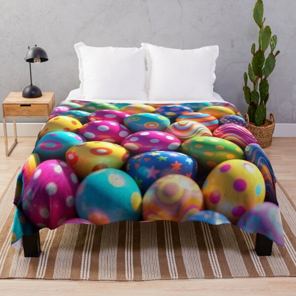 Item preview, Exploding Easter Egg Pile in Pastel Colors designed and sold by PixelVibe782.