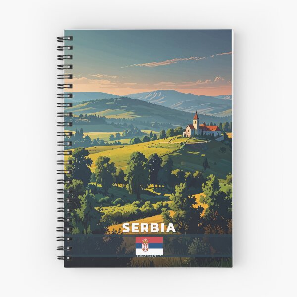 Item preview, Serbia Travel  designed and sold by Thistle-TShop.