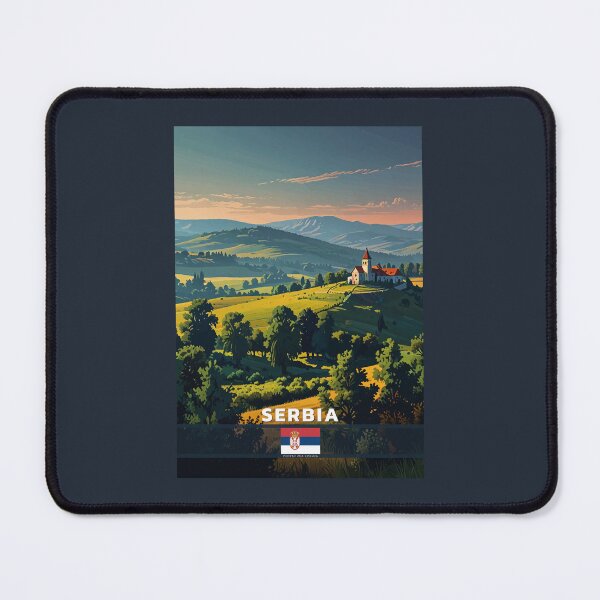 Item preview, Serbia Travel designed and sold by Thistle-TShop.