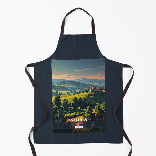 Artikelvorschau, Serbien Reisen entworfen und verkauft von Thistle-TShop.