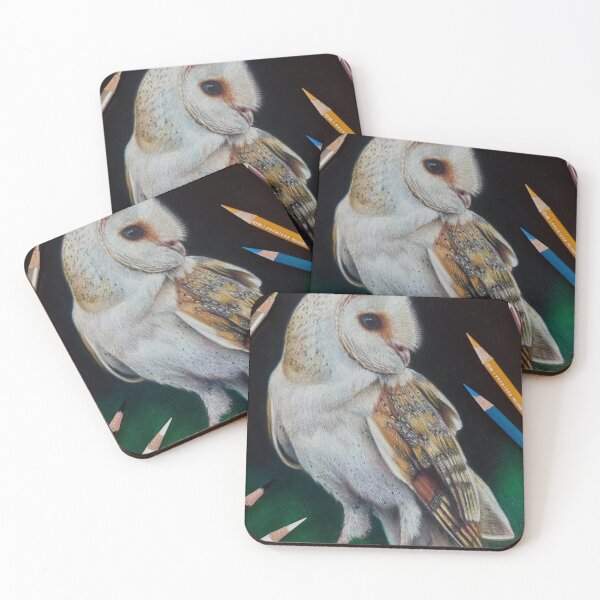 Item preview, Owl Timberland awith Starry Sky designed and sold by Rishstrethphoto.