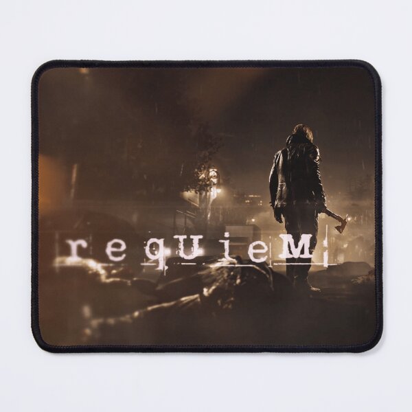 Item preview, Resident Evil Requiem Title - Art designed and sold by General Purpose!.