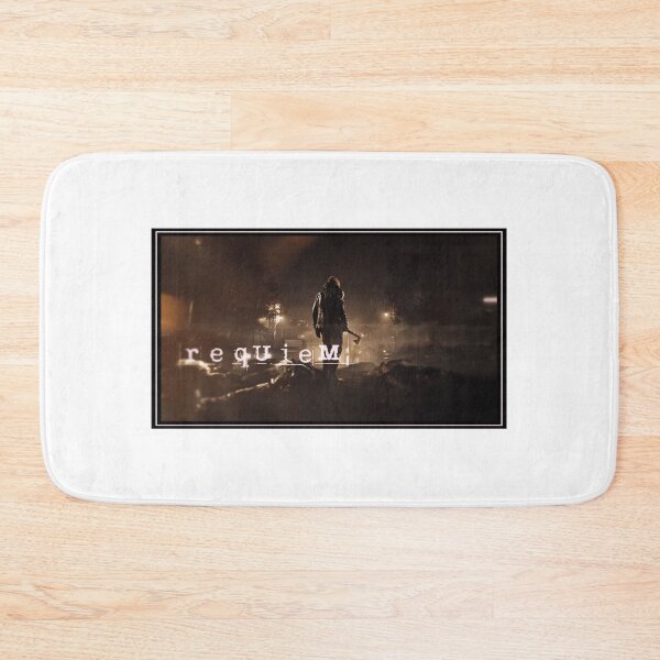 Item preview, Resident Evil Requiem Title - Art designed and sold by Checkpoint Era.