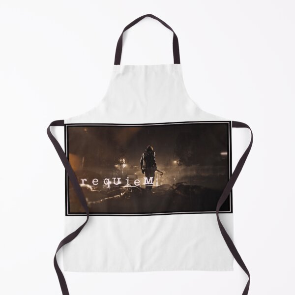 Item preview, Resident Evil Requiem Title - Art designed and sold by Checkpoint Era.