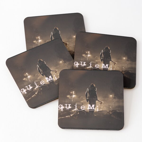 Item preview, Resident Evil Requiem Title - Art designed and sold by Checkpoint Era.