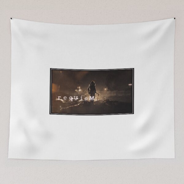 Item preview, Resident Evil Requiem Title - Art designed and sold by Checkpoint Era.