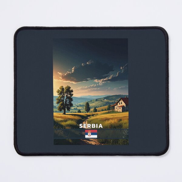 Item preview, Serbia Travel  designed and sold by Thistle-TShop.