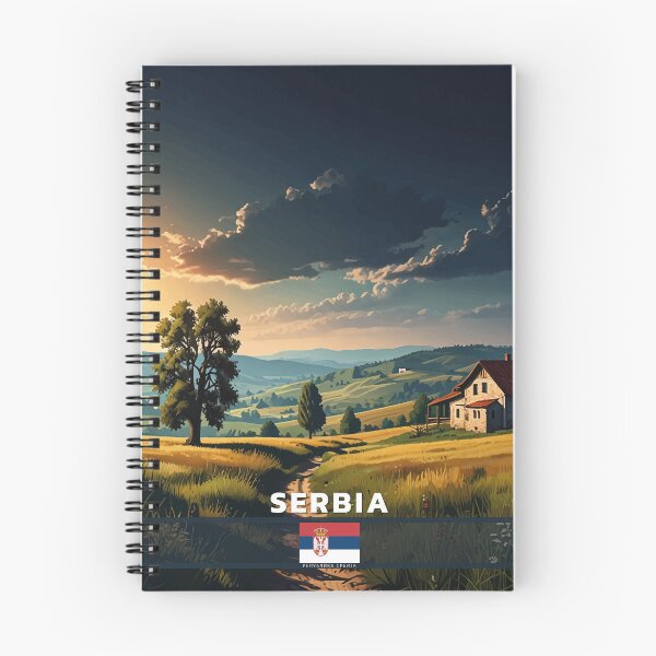 Item preview, Serbia Travel  designed and sold by Thistle-TShop.