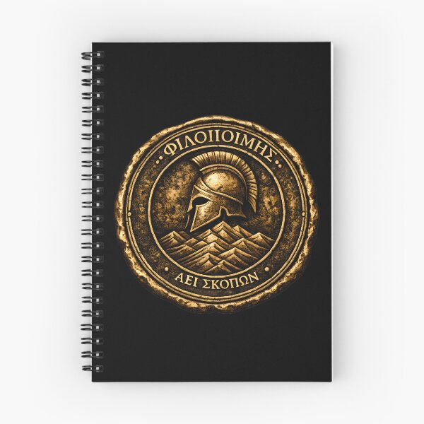 Item preview, ΦΙΛΟΠΟΙΜΗΣ: ΑΕΙ ΣΚΟΠΩΝ – La eterna vigilia del estratega designed and sold by PERSPECTIVERED.