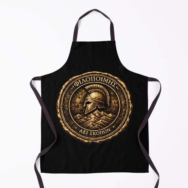 Item preview, ΦΙΛΟΠΟΙΜΗΣ: ΑΕΙ ΣΚΟΠΩΝ – The Strategist’s Eternal Vigil designed and sold by PERSPECTIVERED.