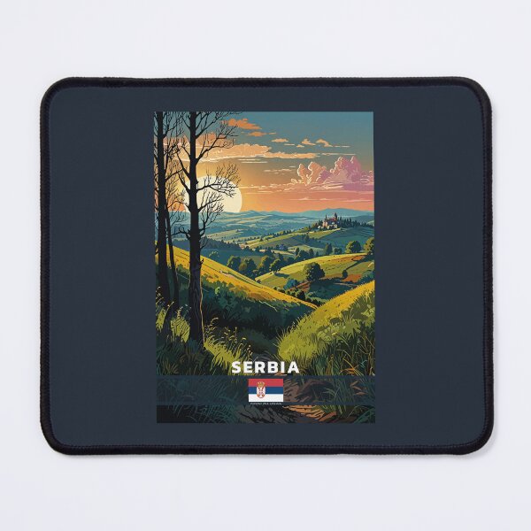 Item preview, Serbia Travel designed and sold by Thistle-TShop.