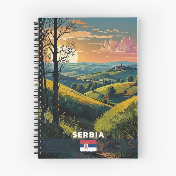 Item preview, Serbia Travel  designed and sold by Thistle-TShop.