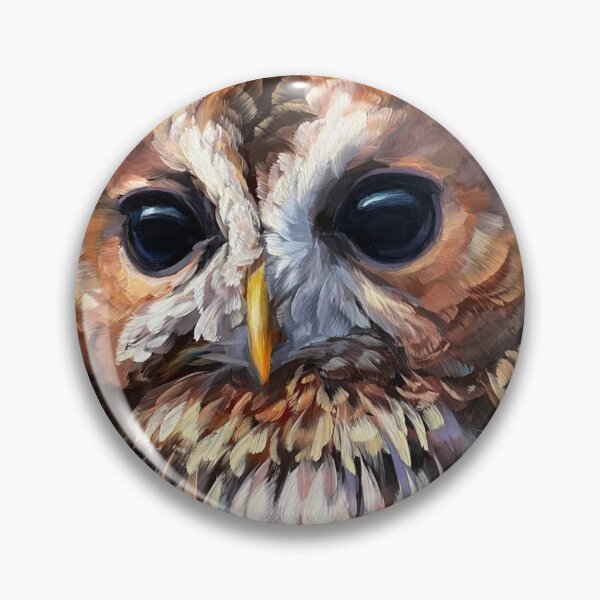 Item preview, Majestic Timberland Owl on Mountain Peak designed and sold by Rishstrethphoto.