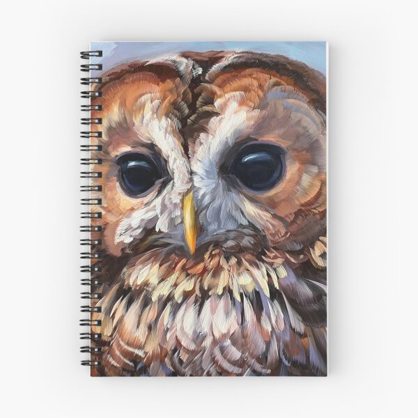 Item preview, Majestic Timberland Owl on Mountain Peak designed and sold by Rishstrethphoto.