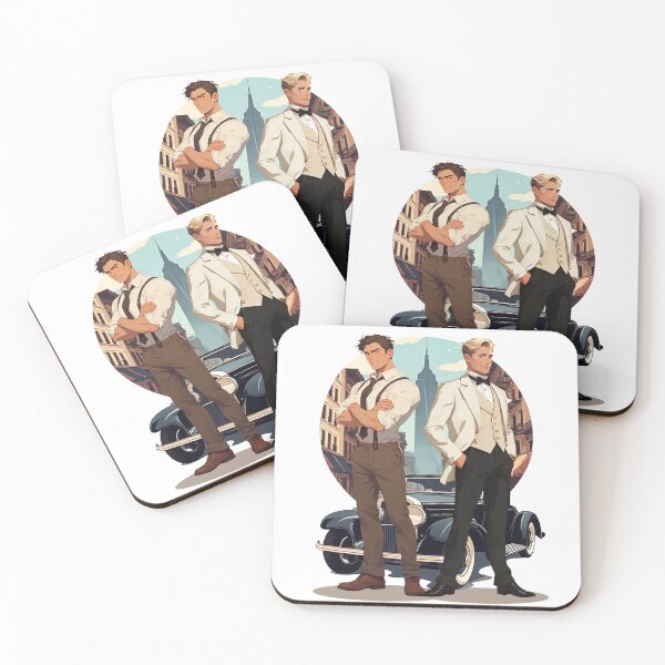 Item preview, Buck Baxter, Love Detective designed and sold by Robin Knight.