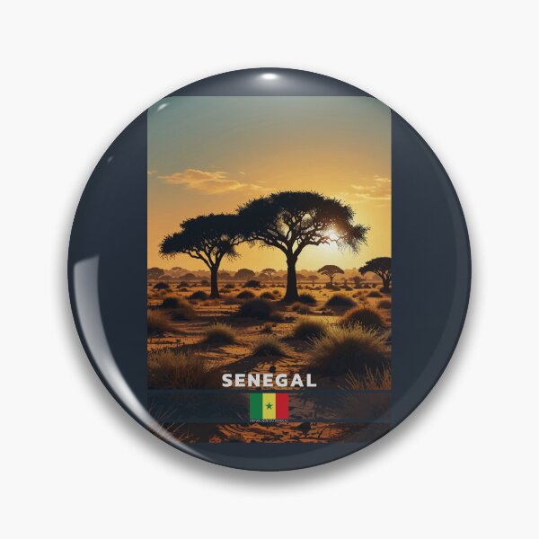 Item preview, Senegal Travel  designed and sold by Thistle-TShop.