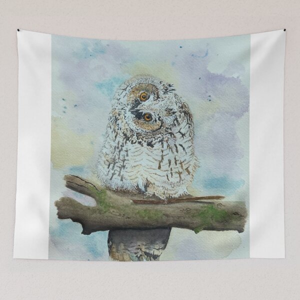 Item preview, Owl Coheed And & Cambria bwith Autumn Breeze designed and sold by Rishstrethphoto.
