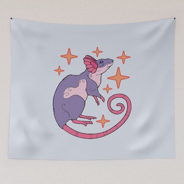 Item preview, Butterfly Rat  designed and sold by Erika Vaigel Creations.