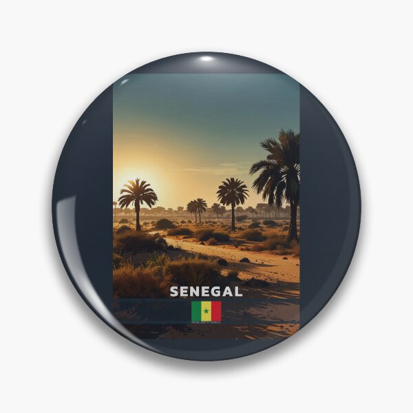 Item preview, Senegal Travel  designed and sold by Thistle-TShop.
