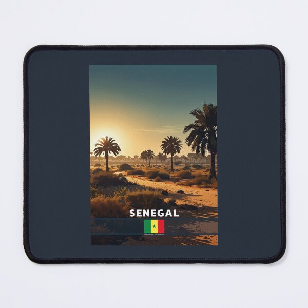 Item preview, Senegal Travel  designed and sold by Thistle-TShop.