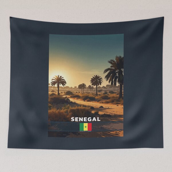Item preview, Senegal Travel  designed and sold by Thistle-TShop.