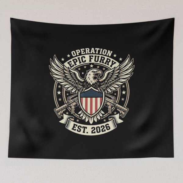 Item preview, operation epic fury  designed and sold by irisgomez3.