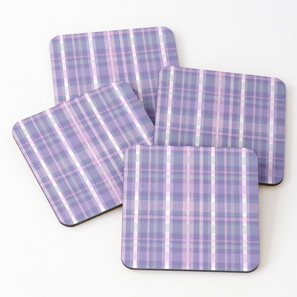Item preview, Flower Candy Spring Collection 2026: Purple and Pink Spring Fling Plaid designed and sold by Sunflowerstudio1.